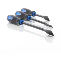 XPOtool Dichtungsschaber Set 3tlg (blau)