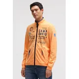 Camp David Sweatjacke orange 58/60