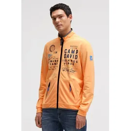 Camp David Sweatjacke orange 58/60