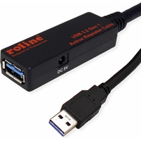 Roline USB 3.2 Gen 1 Aktives Repeater Kabel 20