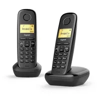 Gigaset A270 Duo Dect Telefoon Zwart