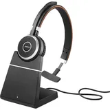 JABRA Evolve 65 USB-A MS Mono schwarz + Ladestation