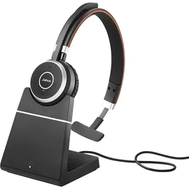 JABRA Evolve 65 USB-A MS Mono schwarz + Ladestation