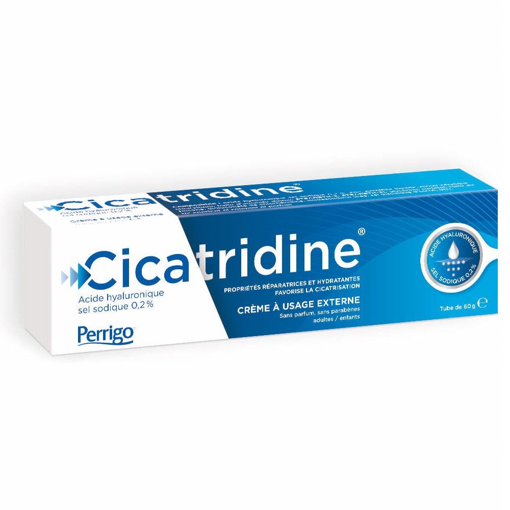 Cicatridine - Crème favorisant la cicatrisation à l'Acide Hyaluronique 60 g 60 g crème