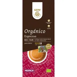 GEPA Organico Espresso  Bohne bio 500g