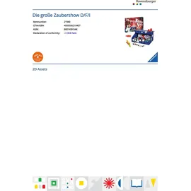 Ravensburger Die Große Zaubershow Zauberkasten