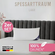 SPESSARTTRAUM Laax Sparset 40 x 80 cm Weiß