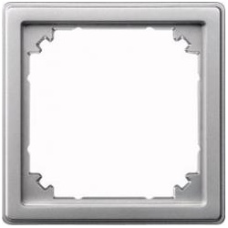 AQUADESIGN Adapter (aluminium glänzend)