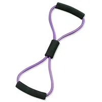 Sport-Thieme Fitness-Toner stark violett 10er Set (TH-39-b)