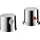 Hansgrohe Axor Uno 2-Loch Wannenrandthermostat (38480000)