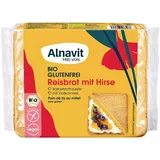 Alnavit Bio Reisbrot mit Hirse 1500 g