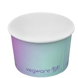 MONOUSO - Glas Karton Eiscreme 4Oz/114ml (50 Stück)