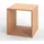 Tojo Cube beige 35 x 35 cm