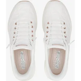 SKECHERS Contour Foam Golden Hour Damen Weiß/Roségold 37