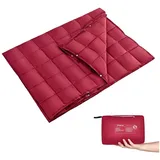 KingCamp Camping Decke Smart 540 Picknick Strand Matte Park Decke Leicht 540 g Farbe: wine red