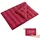 KingCamp Camping Decke Smart 540 Picknick Strand Matte Park Decke Leicht 540 g Farbe: wine red