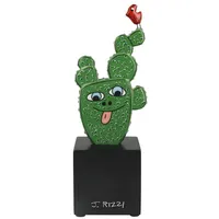 GOEBEL Figur James Rizzi -Cactus in Texas Pop Art