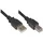 Good Connections USB-A auf USB-B 0,5 m Schwarz