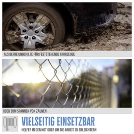 Güde Seilzug Stahl 3,0 m Silber
