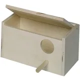 Nobby Nistkasten für Wellensittiche 21 x 13 cm