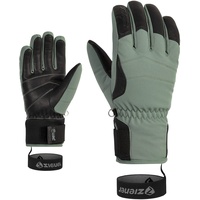 Ziener Damen Kale Ski-Handschuhe/Wintersport | wasserdicht extra warm Wolle,