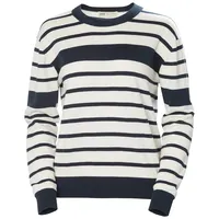 HELLY HANSEN Skagen Sweatshirt Gestreift Marineblau L