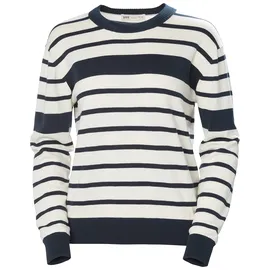 HELLY HANSEN Skagen Sweatshirt Gestreift Marineblau L