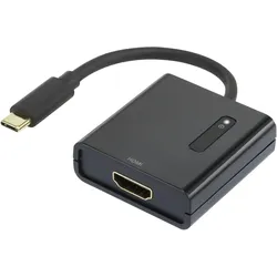 renkforce USB-CTM zu HDMI Video-Adapter