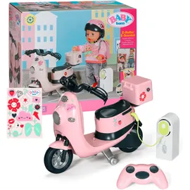 BABY BORN Puppenzubehör E-Scooter bunt 43 cm