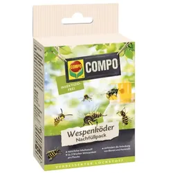 Compo Wespenfallen Köder Nachfüllpack 2 Stk