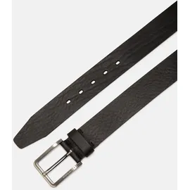Bugatti Herrengürtel Leder schwarz 90 cm