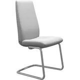 Stressless® Polsterstuhl Laurel, High Back, Größe L, mit Beinen aus Stahl in Schwarz matt grau