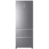 Haier A3FE744CPJ Kühlschrank 3 Tür 460 Lt Nofrost Inox Classe E