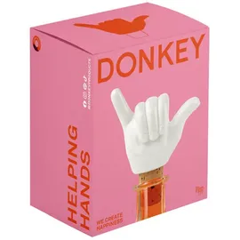 donkey products Flaschenverschluss, Weiß, Keramik, und Kork
