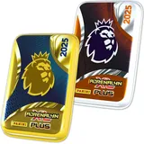 Panini Mini-Sammelbox mit Karten der Premier League PLUS 2025