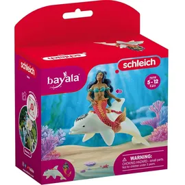 Schleich Bayala Isabelle auf Delphin 70719