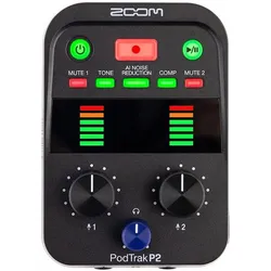 ZOOM PodTrack P2 Audio Interface