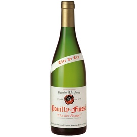 Domaine Ferret Pouilly Fuissé Tete de Cru Clos des Prouges Chardonnay 2021 trocken (1 x 0.75 l)