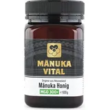 manuka vital Honig MGO 300+ | Original, zertifiziert und natürlich aus Neuseeland 500 g