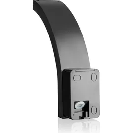 sebson LED Aussenleuchte mit Bewegungsmelder 2er Pack, Wandleuchte anthrazit, 15W, 1000lm, kaltweiß 5800K, IP65, Außenwandleuchte Sensor 9m / 140°