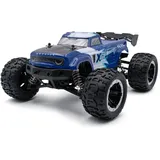modster XGT Elektro Brushed Monster Truck 4WD 1:16 RTR blau (RTR Ready-to-Run)