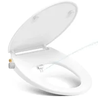 yeaupe pro Toilettendeckel mit Bidet Weiß