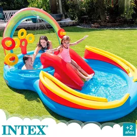 Intex Rainbow Ring Playcenter 297 x 193 x 135 cm