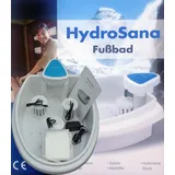 Elektrolyse  Fußbad  plus  3 Spulen u. Hygienebeutel, 250g Aktivierungssalz