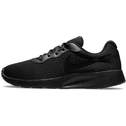 Sneaker NIKE SPORTSWEAR "TANJUN", Gr. 40, schwarz, Textil, sportlich, Schuhe