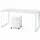 KADIMA DESIGN Schreibtisch Set 2-teilig mit Rollcontainer Weiß 160x80 cm Tisch & Container Glasplatte Soft-Close Abschließbar Serie MUENCHEN Kadima Design