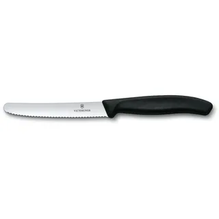 Victorinox Swiss Classic Tomaten-/Tafelmesser schwarz