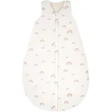 Julius Zöllner Baby Schlafsack Organic Rainbow Weiß 80
