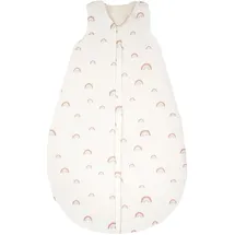 Julius Zöllner Baby Schlafsack Organic Rainbow Weiß 80
