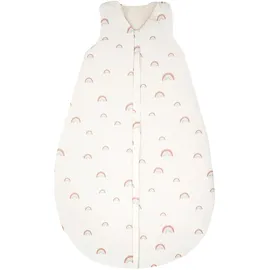 Julius Zöllner Baby Schlafsack Organic Rainbow Weiß 80